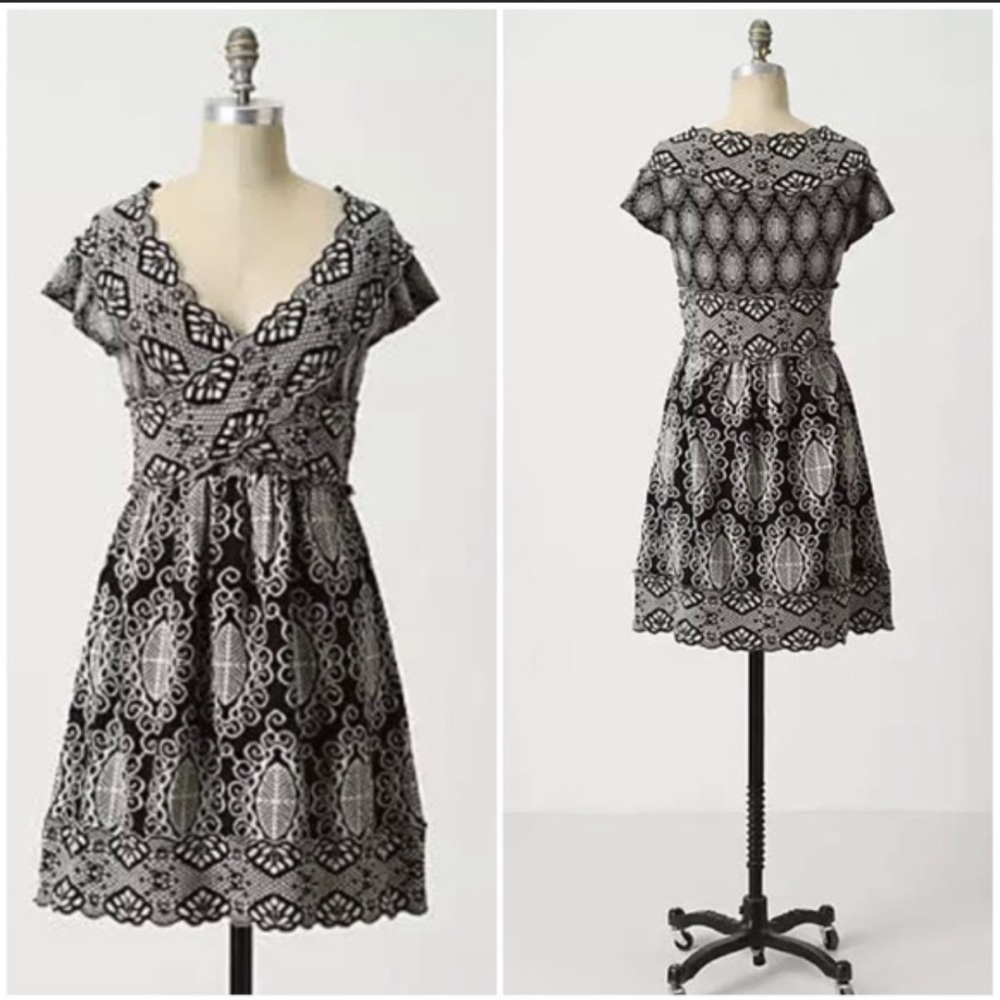 Knit and Knotted for Anthropologie dress